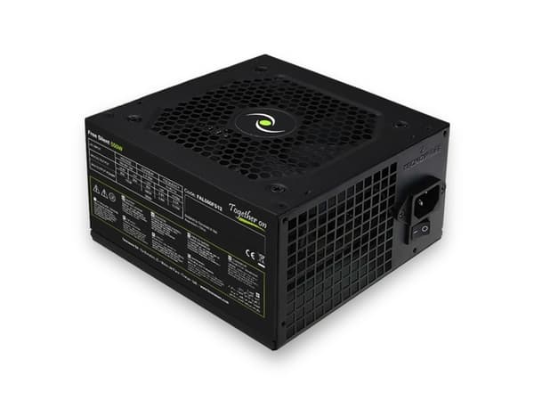 Tecnoware FAL550FS12, 550 W, 180 - 264 V, 47 - 63 Hz, 5 A, 23 A, 30 A Sort