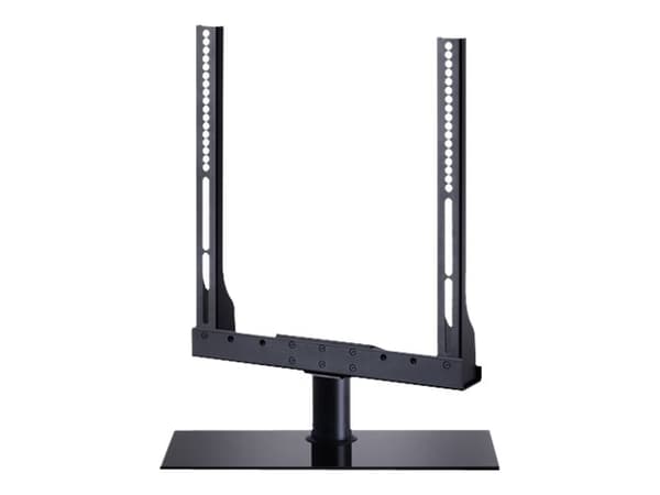 Multibrackets M VESA Tablestand Turn Large - Stativ - for flatpanel - svart - skjermstørrelse: 46"-60" - skrivebord Sort