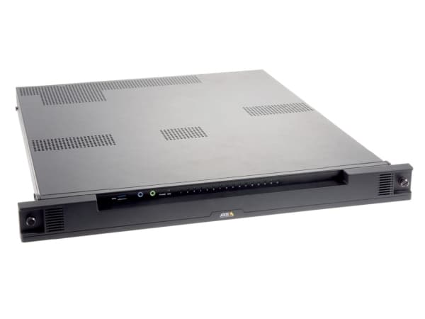 AXIS Camera Station S2216 - NVR - 16 kanaler - 2 x 4 TB - 8 TB - med nettverk - 1U - kan monteres i rack