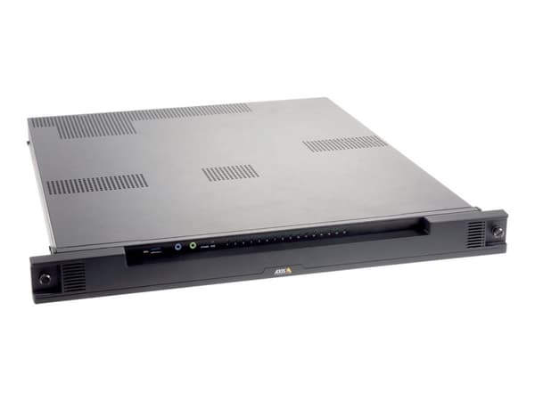 AXIS Camera Station S2216 - NVR - 16 kanaler - 2 x 4 TB - 8 TB - med nettverk - 1U - kan monteres i rack