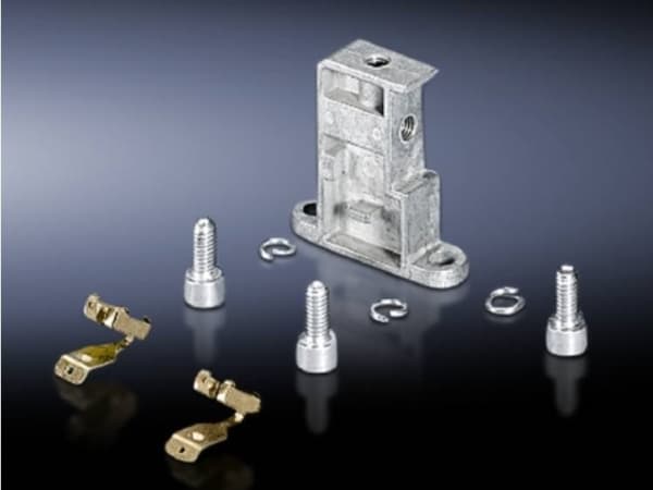 Rittal TS 4199.000, Sølv, Zink, TS, SE, PS, 6 stykker, 1,11 kg