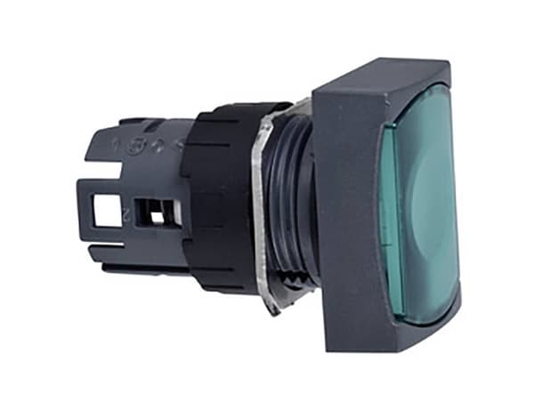 Schneider Electric ZB6DW3, Grønn, 24 mm, 18 mm