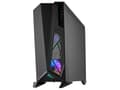 Miniatyrbild 5 av 5: CORSAIR Carbide Series SPEC-OMEGA - Tower - ATX - genomskinlig sidopanel (härdat glas) - ingen strömförsörjning (ATX) - svart - USB/ljud