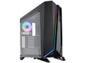 Miniatyrbild 2 av 5: CORSAIR Carbide Series SPEC-OMEGA - Tower - ATX - genomskinlig sidopanel (härdat glas) - ingen strömförsörjning (ATX) - svart - USB/ljud