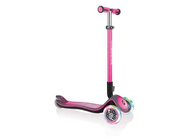 Hulajnoga Globber Elite Deluxe Lights Różowy (444-410)