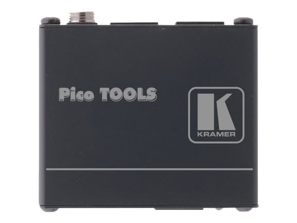 Kramer PicoTOOLS PT-102SN 1:2 s-Video Distribution Amplifier - Linjedelare för video - 2 x S-video - skrivbordsmodell