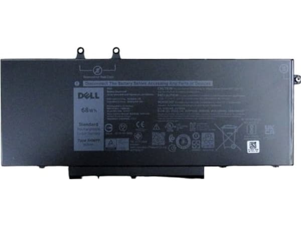 Dell - Batteri til bærbar PC - litiumion - 4-cellers - 68 Wh - for Inspiron 15 7500 2-in-1