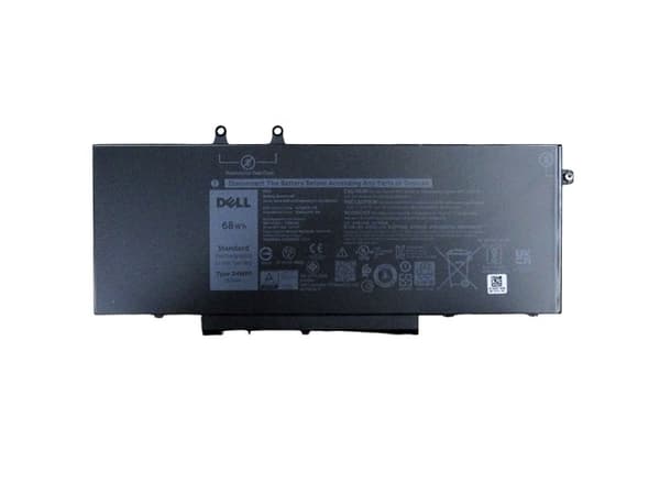 Dell - Batteri til bærbar PC - litiumion - 4-cellers - 68 Wh - for Inspiron 15 7500 2-in-1