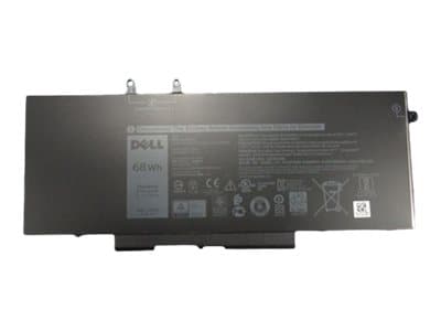 Dell - Batteri til bærbar PC - litiumion - 4-cellers - 68 Wh - for Inspiron 15 7500 2-in-1