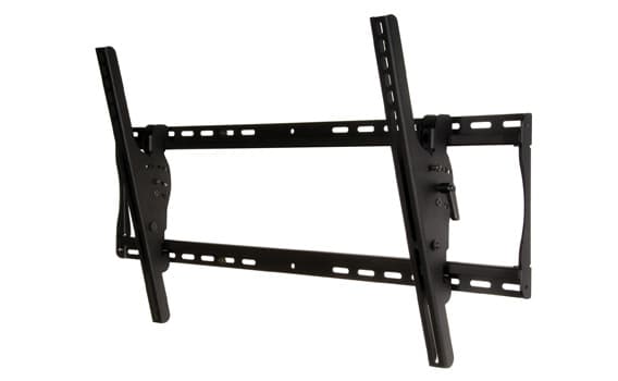 Peerless SmartMount Universal Tilt Wall Mount ST660P - Monteringssats (fästanordningar, konsol, lutningsbart väggfäste) - för platt panel - svart - s