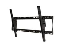 Peerless SmartMount Universal Tilt Wall Mount ST660P - Monteringssats (fästanordningar, konsol, lutningsbart väggfäste) - för platt panel - svart - s