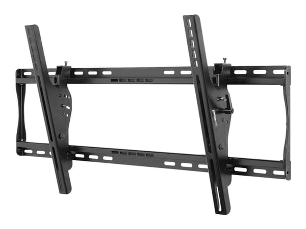Peerless SmartMount Universal Tilt Wall Mount ST660P - Monteringssats (fästanordningar, konsol, lutningsbart väggfäste) - för platt panel - svart - s