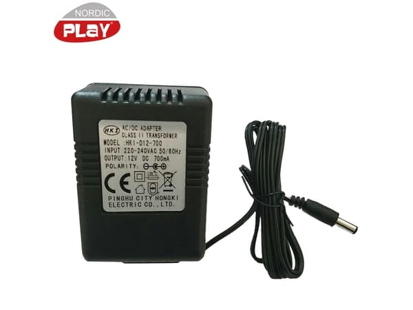 Oplader til elbil 12V batteri (805-683)
