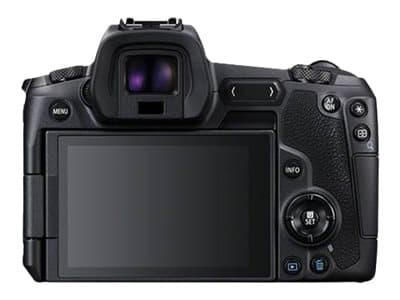Canon EOS R - Digitalkamera - spegellöst - 30.3 MP - Fullständig ram - 4 K / 30 fps - endast stomme - Wi-Fi, Bluetooth