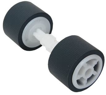 Brother - Paper pull-in roller assembly