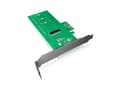Miniatyrbild 4 av 5: ICY BOX IB-PCI208 - Gränssnittsadapter - M.2 - PCIe 3.0 x4 - grön