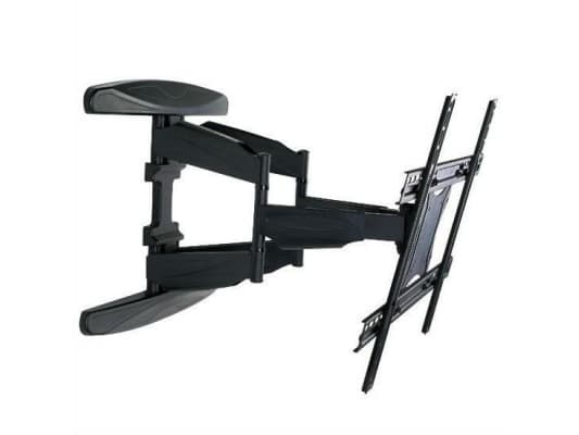 TECHly - Monteringssett (fullt bevegelig veggfeste) - for flatpanel - svart - skjermstørrelse: 40"-80" - veggmonterbar