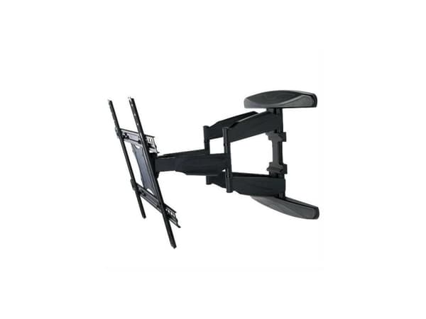 TECHly - Monteringssett (fullt bevegelig veggfeste) - for flatpanel - svart - skjermstørrelse: 40"-80" - veggmonterbar