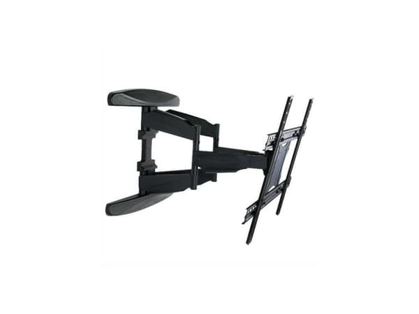 TECHly - Monteringssett (fullt bevegelig veggfeste) - for flatpanel - svart - skjermstørrelse: 40"-80" - veggmonterbar