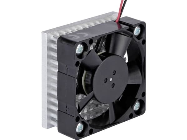 SEPA HX40J12-014 Aksial ventilator 12 V/DC (L x B x H) 40 x 40 x 25 mm