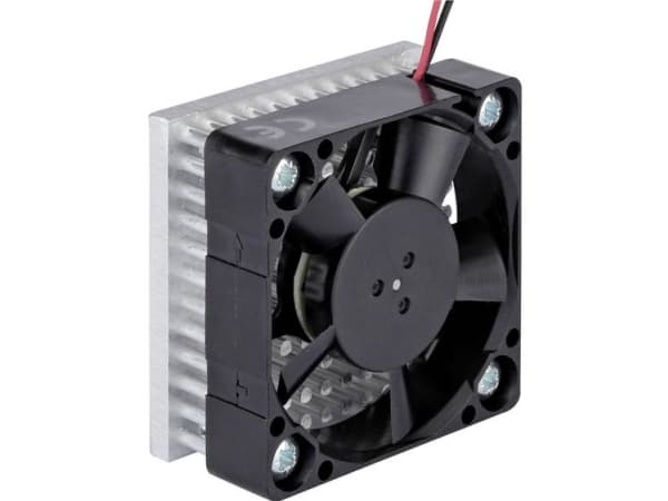 SEPA HX40J12-014 Aksial ventilator 12 V/DC (L x B x H) 40 x 40 x 25 mm