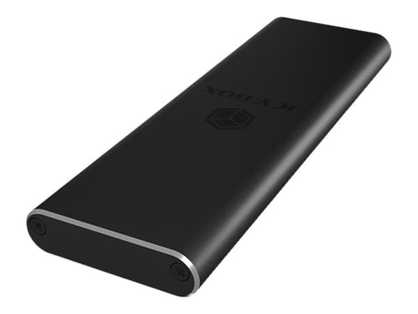ICY BOX IB-183M2 - Lagringspakning - M.2 - M.2-kortti - USB 3.0 - lajittelu