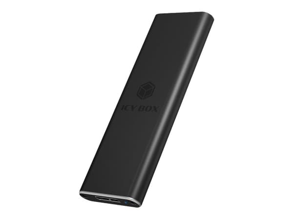 ICY BOX IB-183M2 - Lagringspakning - M.2 - M.2-kortti - USB 3.0 - lajittelu