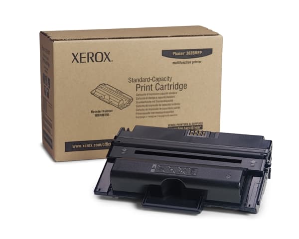 Xerox Phaser 3635MFP - Svart - original - tonerpatron - for Phaser 3635MFP/S, 3635MFP/SED, 3635MFP/SM, 3635MFP/X, 3635MFP/XM, 3635MFPV_XEC