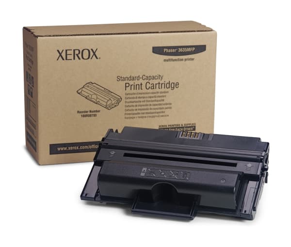 Xerox Phaser 3635MFP - Svart - original - tonerpatron - for Phaser 3635MFP/S, 3635MFP/SED, 3635MFP/SM, 3635MFP/X, 3635MFP/XM, 3635MFPV_XEC