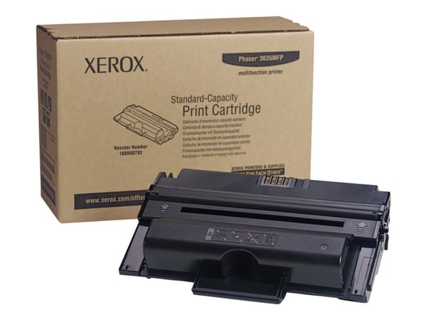 Xerox Phaser 3635MFP - Svart - original - tonerpatron - for Phaser 3635MFP/S, 3635MFP/SED, 3635MFP/SM, 3635MFP/X, 3635MFP/XM, 3635MFPV_XEC