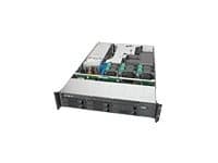 Intel Server Chassis SR2500 - Rackmonterbar 2U - SATA/SAS - hot-swap 750 watt