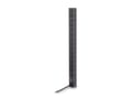 Miniatyrbilde 4 av 5: APC Basic Rack-Mount PDU - Strømfordelingslist (kan monteres i rack) - AC 120 V - inngang: NEMA 5-15 - utgangskontakter: 14 (NEMA 5-15) - 3.7 m kabel