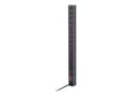Miniatyrbilde 1 av 5: APC Basic Rack-Mount PDU - Strømfordelingslist (kan monteres i rack) - AC 120 V - inngang: NEMA 5-15 - utgangskontakter: 14 (NEMA 5-15) - 3.7 m kabel
