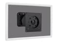 Miniatyrbilde 2 av 5: DIGITUS DA-90307 - Monteringssett (veggarm) - Sviveldesign - for Skjerm - svart