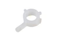 HP Shaft bushing/retainer, Hvit