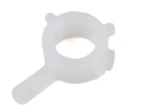 HP Shaft bushing/retainer, Hvit