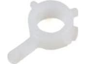 HP Shaft bushing/retainer, Hvit