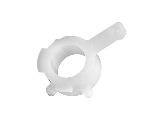 HP Shaft bushing/retainer, Hvit