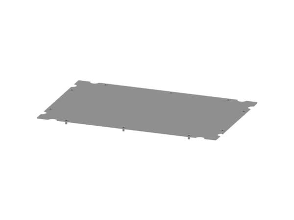 Siemens 8PQ2306-4BA05 Gulvplade (L x B) 600 mm x 600 mm Stål 1 stk