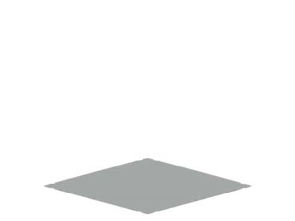 Siemens 8PQ2306-4BA05 Gulvplade (L x B) 600 mm x 600 mm Stål 1 stk