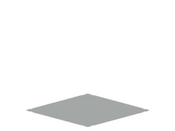 Siemens 8PQ2306-4BA05 Gulvplade (L x B) 600 mm x 600 mm Stål 1 stk