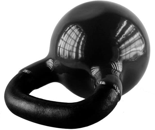 Kettlebell HMS KNV32 kumitettu 32 kg