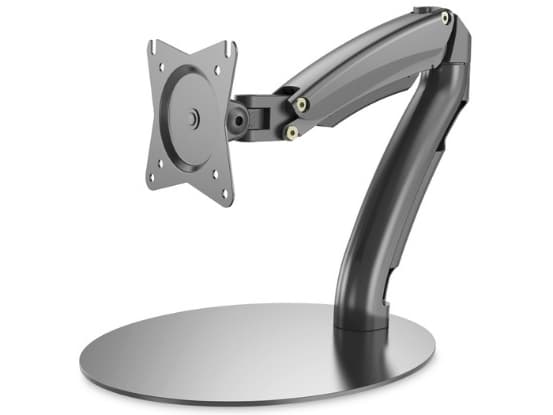 DIGITUS DA-90365 - Ställ - för platt panel - svart - skärmstorlek: 17"-27" - skrivbord