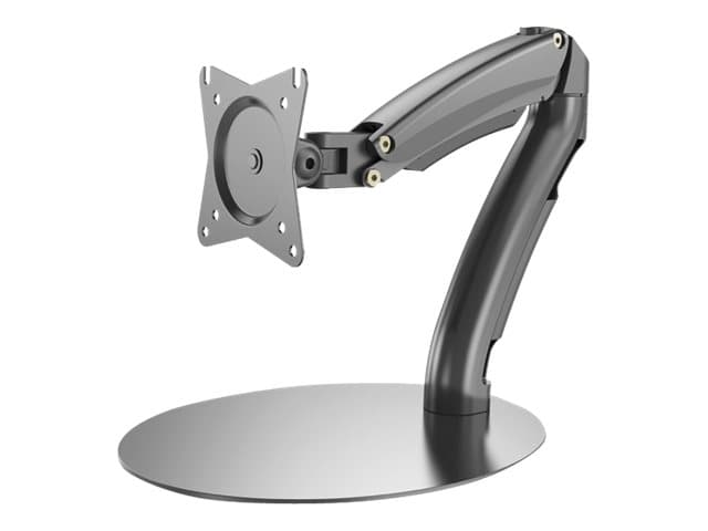 DIGITUS DA-90365 - Ställ - för platt panel - svart - skärmstorlek: 17"-27" - skrivbord