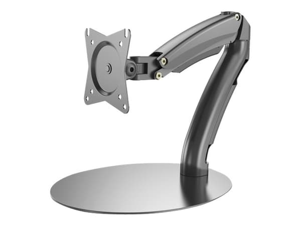 DIGITUS DA-90365 - Ställ - för platt panel - svart - skärmstorlek: 17"-27" - skrivbord Svart