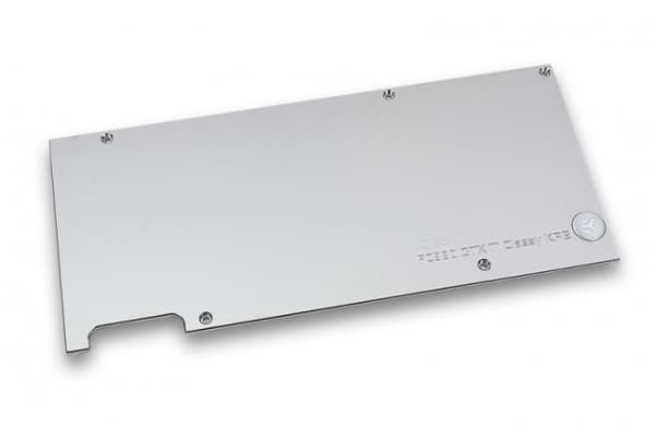 EK Water Blocks 3831109831014, Sølv, Nickel, EK-FC980 GTX Ti Classy KPE