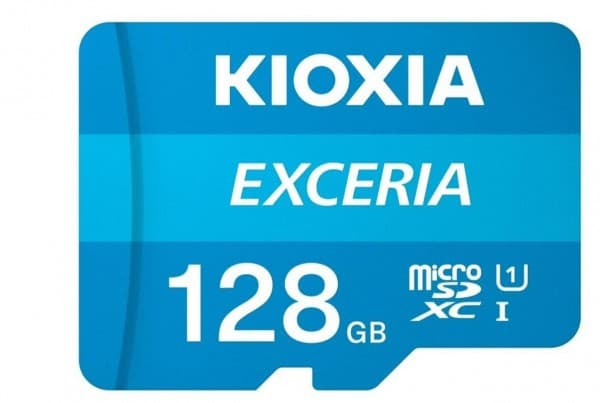 KIOXIA EXCERIA - Flashminnekort - 128 GB - UHS-I U1 / Class10 - microSDXC UHS-I