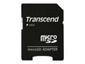 Pikkukuva 1 / 5: Transcend - Flash-muistikortti (microSDHC-SD-sovitin sisältyy) - 32 GB - Luokka 10 - microSDHC - microSDHC