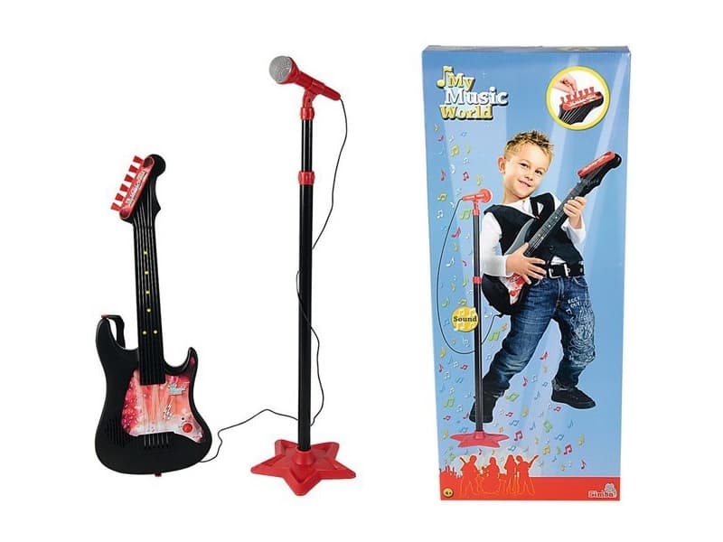 Simba SIMBA Guitar with microphone - 106833223