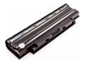 Miniatyrbilde 2 av 5: CoreParts - Batteri til bærbar PC (tilsvarer: Dell 07XFJJ) - litiumion - 6-cellers - 4400 mAh - svart - for Dell Inspiron 15 N5010, 15 N5030, 15 N504